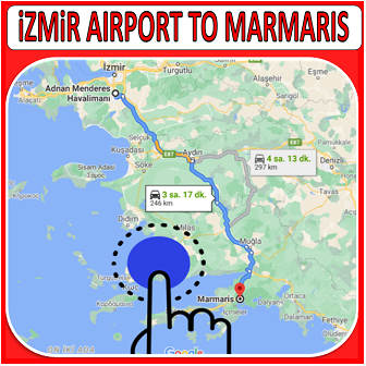 İzmir Airport to Marmaris